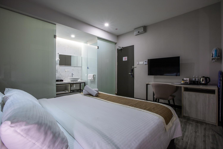 Bedroom 4, The Leverage Business Hotel Skudai, Johor Bahru