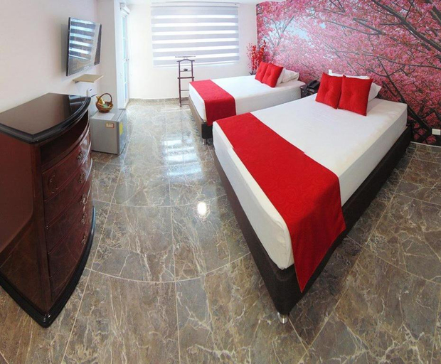 Bedroom 2, Aparta Hotel Jardines del Caney, Santiago de Cali