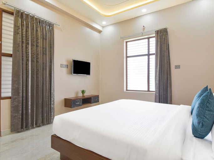 Bedroom 4, Hotel Bilaspur Pride, Gurgaon