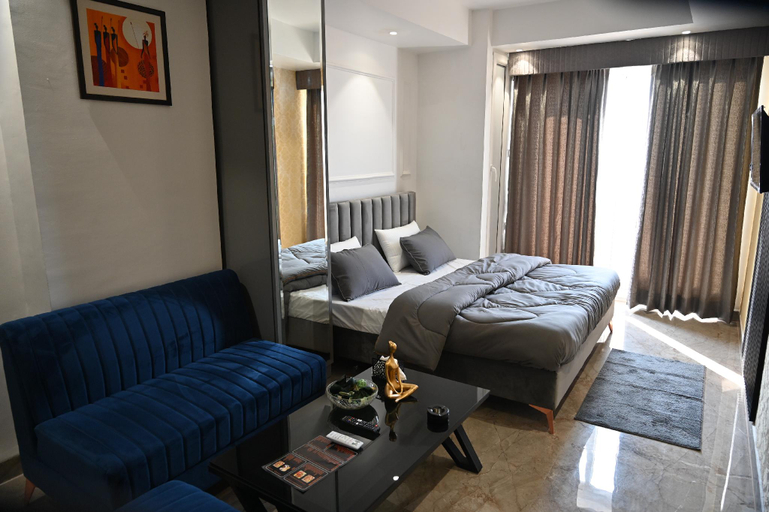Bedroom, Zirakpur Houses, Sahibzada Ajit Singh Nagar