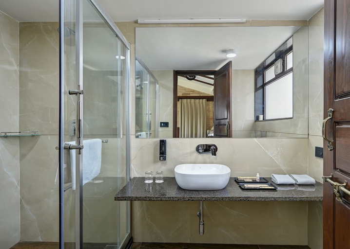 Bathroom 3, The Blackbuck Trails, VELAVADAR, Bhavnagar