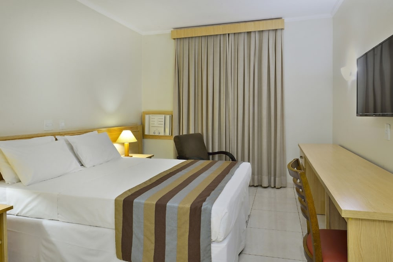 Bedroom 4, Dan Inn Express Ribeirao Preto by Nacional Inn, Ribeirao Preto