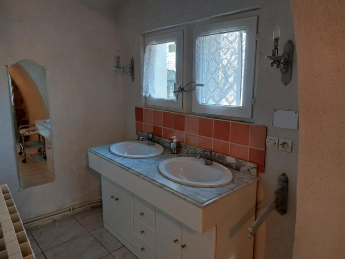 Bathroom, Chambre Le Serre de Chambon, Ardèche