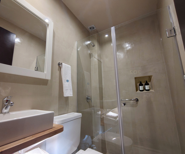 Bathroom 4, Pacifico Hotel, Distrito Federal