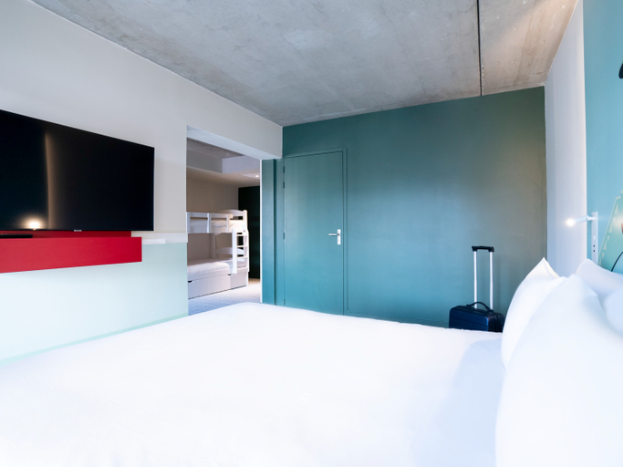Bedroom 2, ibis Styles Le Touquet, Pas-de-Calais
