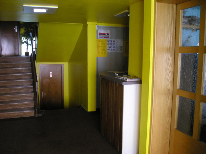Public Area, Hotel Gotthard, Uri