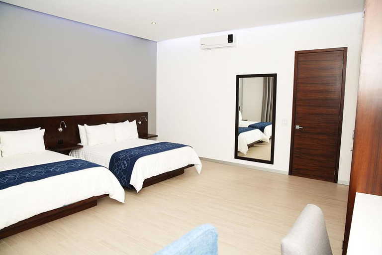 Bedroom 3, Hotel Marea Vista, Ensenada