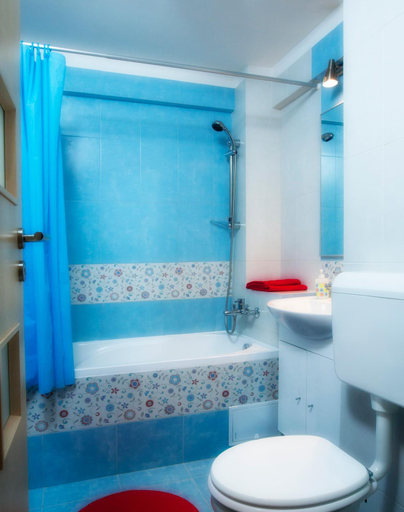 Bathroom 2, Rainbow Accommodations, Municipiul Bucuresti