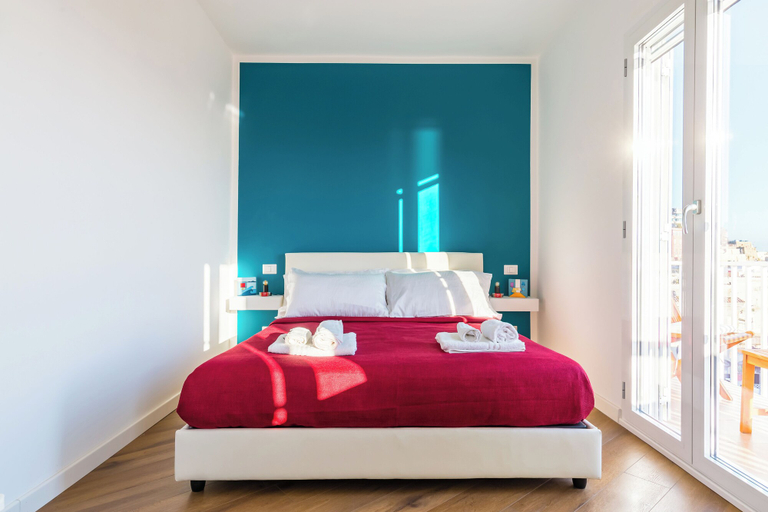 Bedroom 3, Poerio Rooftop Luxury Apartment, Napoli