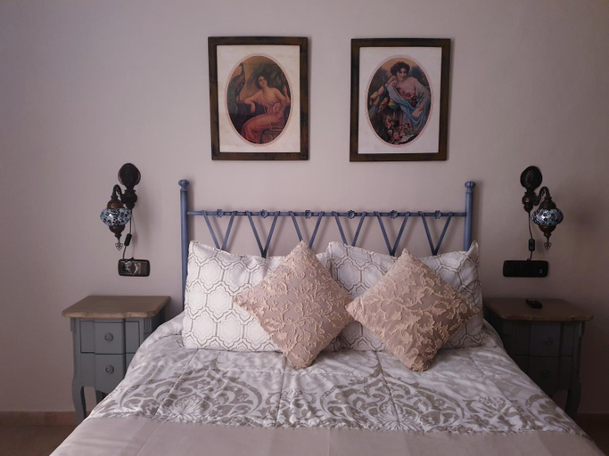 Bedroom 4, Hospederia El Caravansar, Málaga