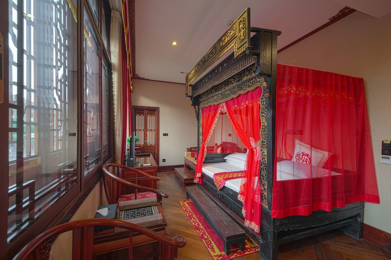 Bedroom 2, Han Dynasty Boutique Hotel, Chengdu