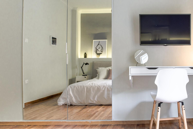 Bedroom, Muses Residence, Attica
