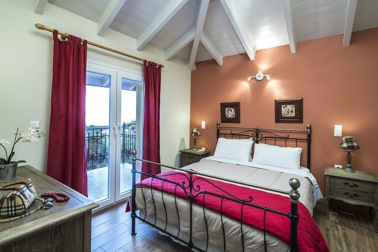 Bedroom 2, Vassilis Guest House, Epirus