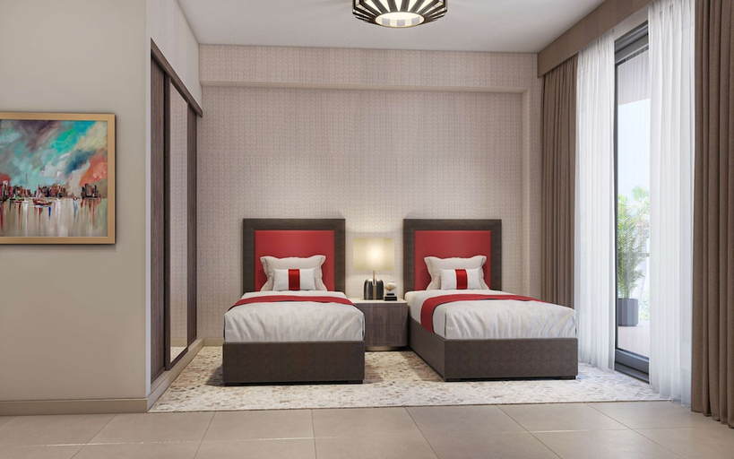 Bedroom 2, Doha Downtown, Doha