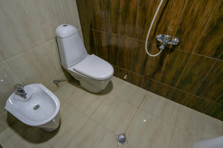 Bathroom 2, Guesthouse David Zhorzholiani, Mestia