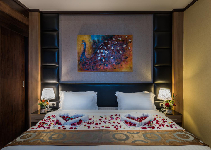 Bedroom 2, Mayan for service apartments, Riyadh