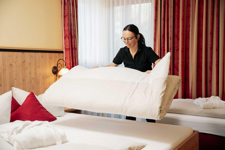 Bedroom 3, Hotel Park Cafe Reichl, Kelheim