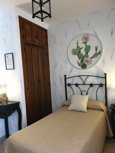 Bedroom 3, Hospederia El Caravansar, Málaga