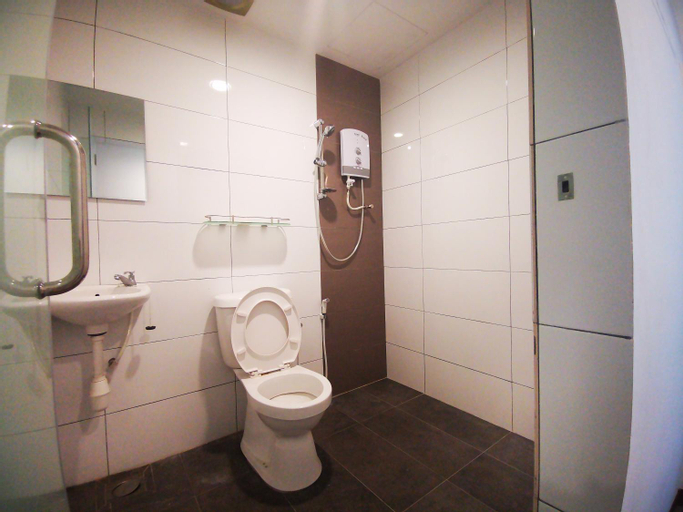 Bedroom 2, Amanjaya Hotel, Kuala Muda