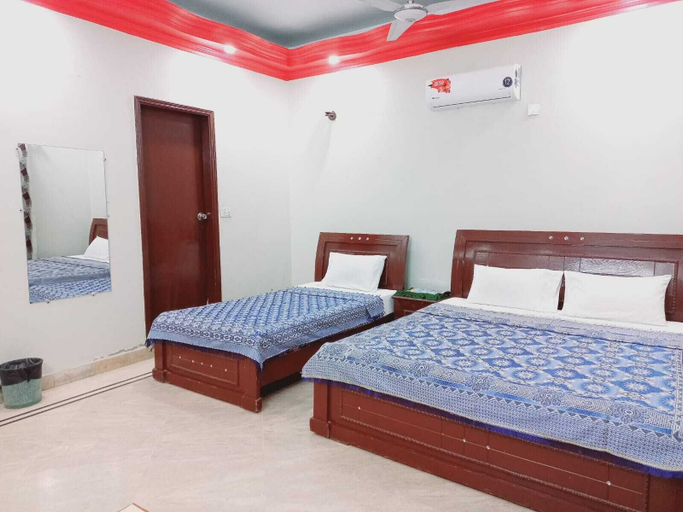 Bedroom 4, Rose Palace Millennium, Karachi