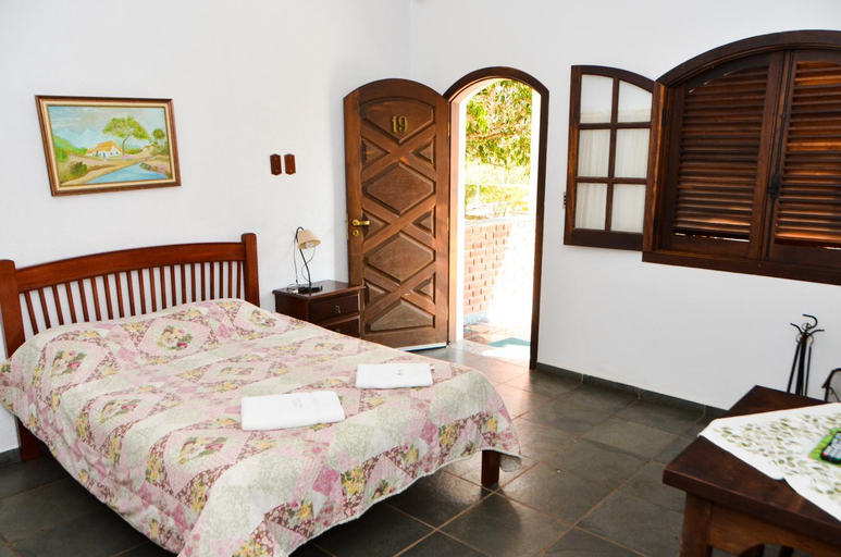 Bedroom 2, Hotel Fazenda Villa Galicia, Nazaré Paulista