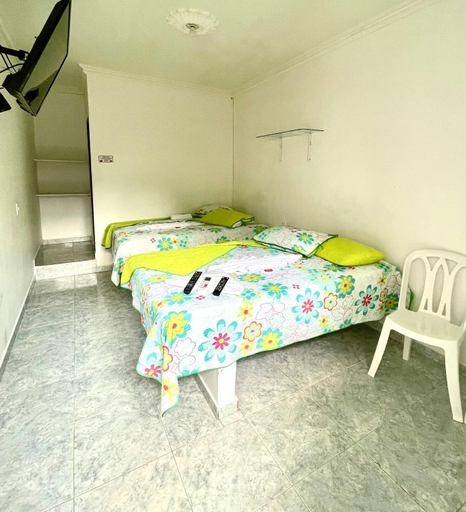 Bedroom 2, Hotel Y Restaurante La Quinta, Cartagena de Indias