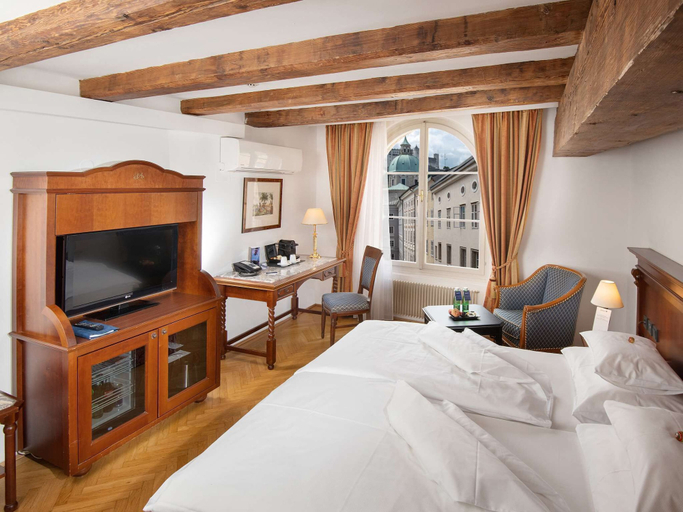 Bedroom 2, Radisson Blu Hotel Altstadt, Salzburg