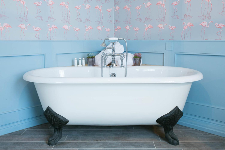 Bathroom 2, The Farmhouse, Derbyshire