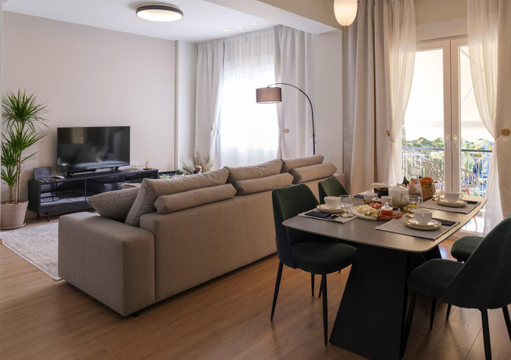 Food & Drinks 3, Acropolis Deluxe 2BR Apartment, Attica