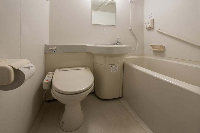 Bathroom, Towada City Hotel, Towada
