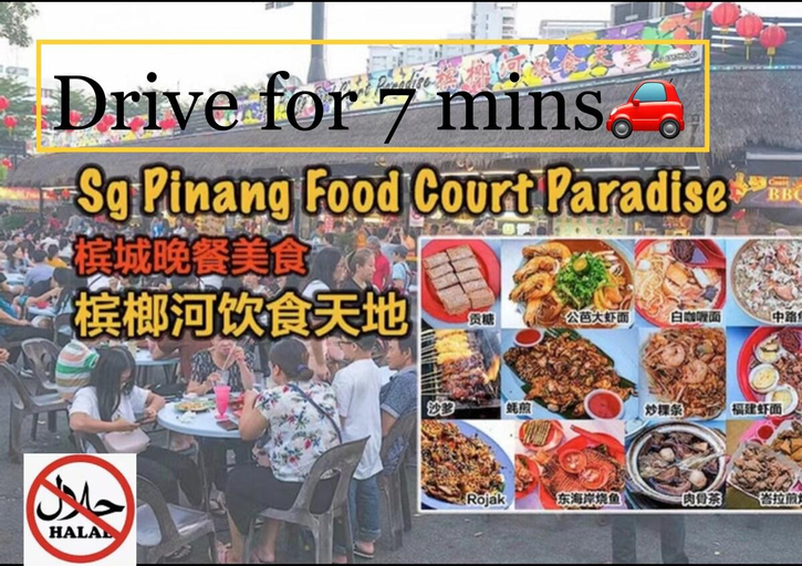Food & Drinks, D.D Condominium 1Bedrooms Georgetown PENANG 13, Penang Island