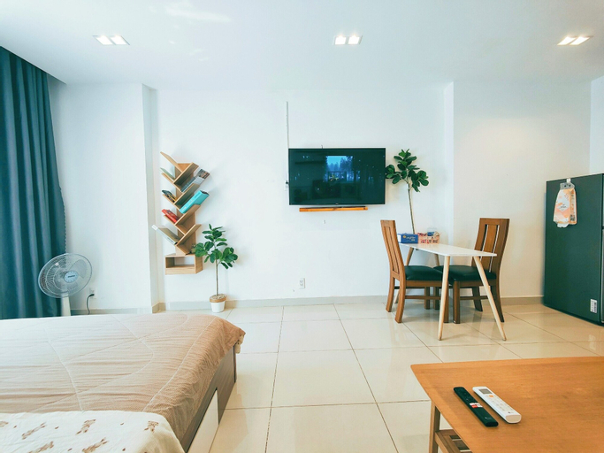 Bedroom 1, Sky Center - Studio, Tân Bình