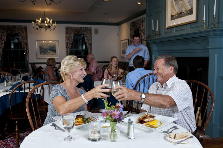 Restaurant 5, Inn at Osprey Point, Kent