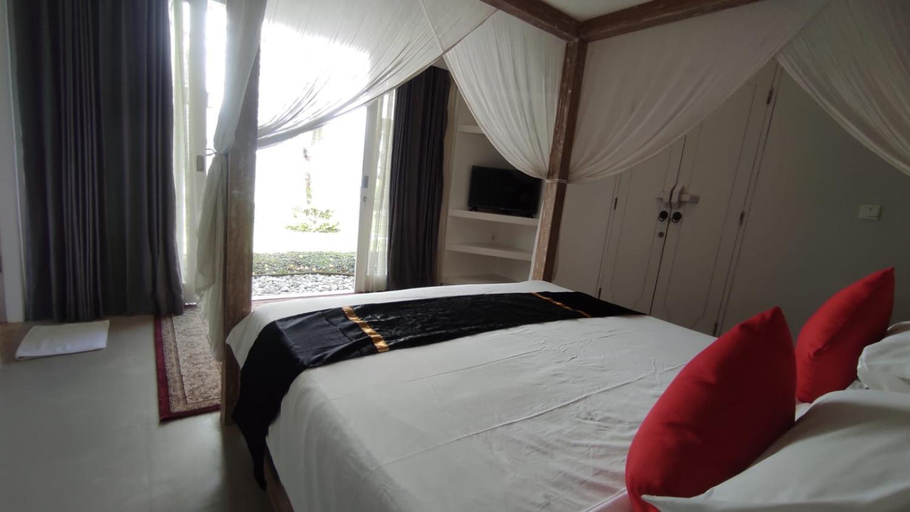 Bedroom 3, The Radian Villa, Badung