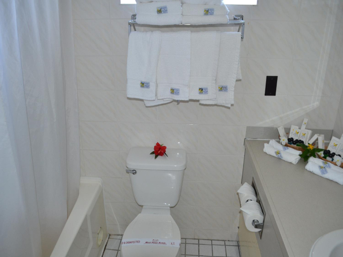Bathroom 4, West Plaza Malakal Hotel