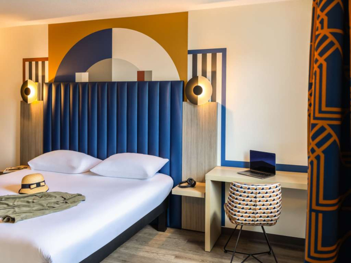 Bedroom 4, Ibis Styles Saint-Quentin, Aisne