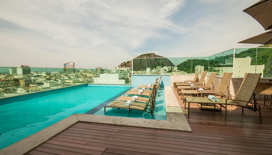 Sport & Beauty 2, Americas Copacabana Hotel, Rio de Janeiro