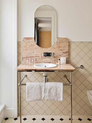Bathroom 4, New Hotel Lafayette, Paris