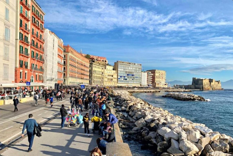 NUVISA, Napoli