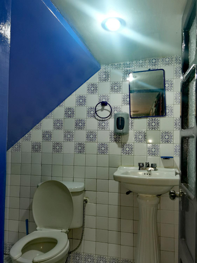 Bathroom 4, The Roof Backpackers, Guadalajara