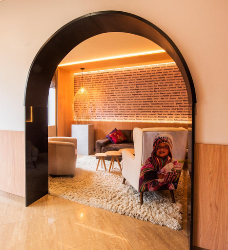 Public Area 2, Hotel El Tambo 1, Lima