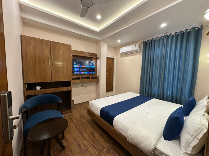Bedroom 3, LUXE HAVEN RESIDENCY, Badgam