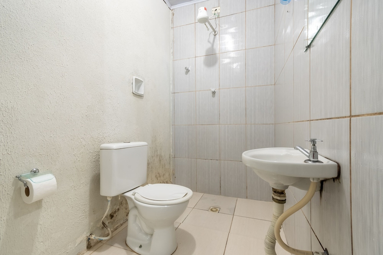 Bathroom 5, OYO Hotel Dom Pedro, São Paulo, São Paulo