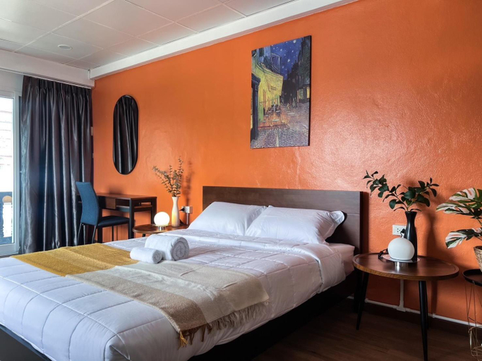 Bedroom 2, Jaruchok Apartment, Suan Luang