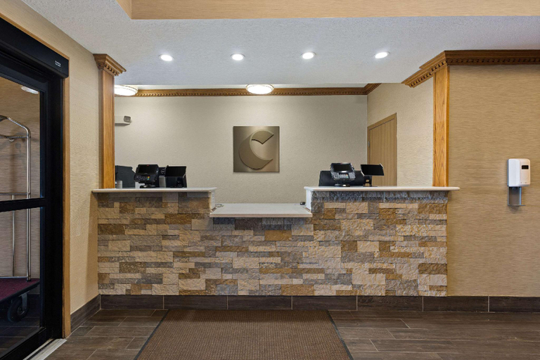 Public Area 2, Comfort Inn Huntington Near University, Huntington