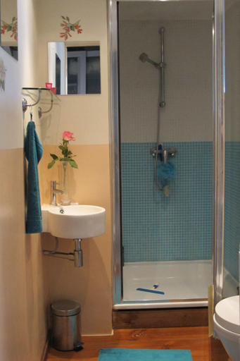 Bathroom 2, Wild Roses, Amsterdam