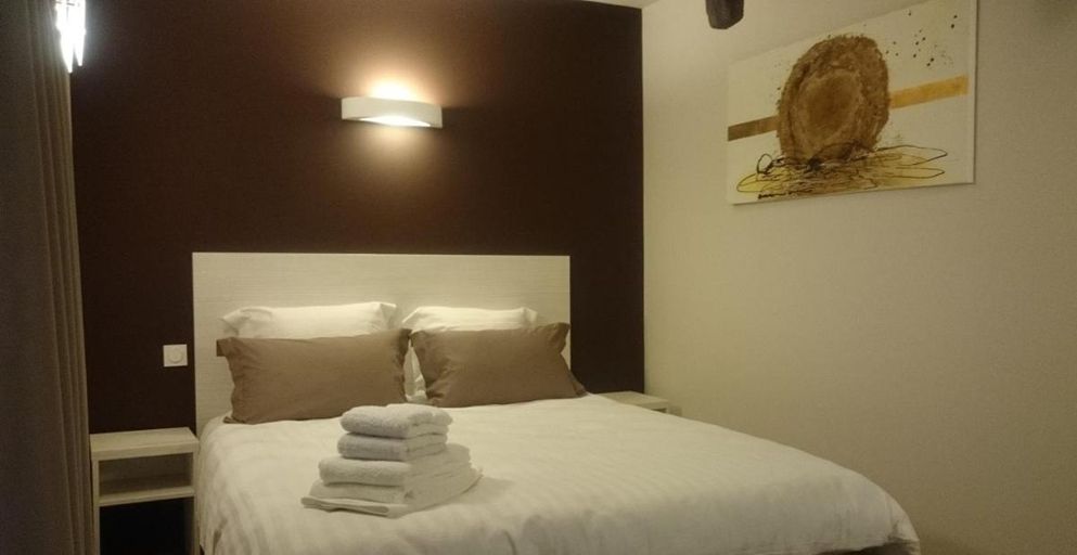 Bedroom 2, Hotel Restaurant Carpe Diem CLIMATISE, Ain