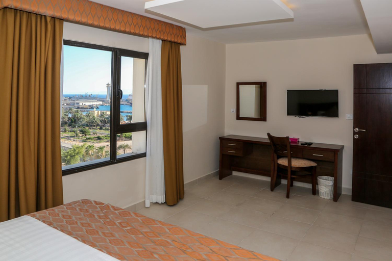 Bedroom 3, City Tower Hotel, Aqaba