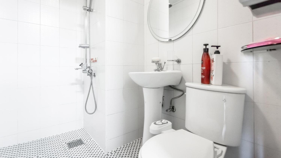 Bathroom 5, Jeongdongjin Dawoo Resotel, Gangneung