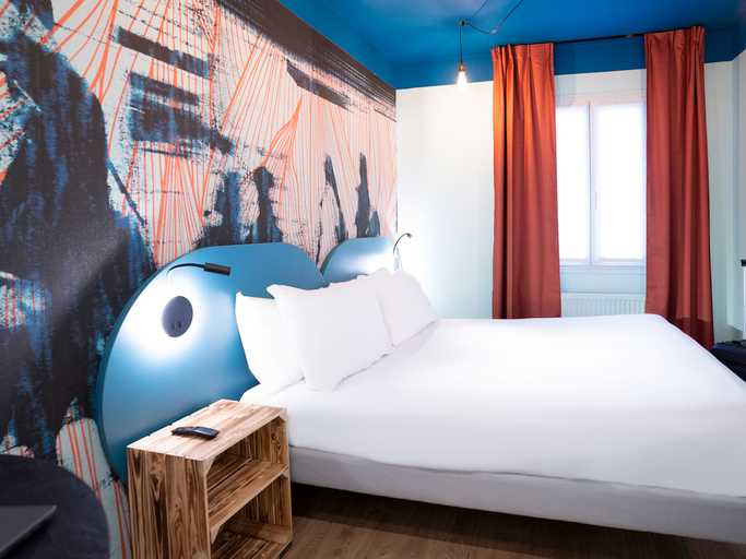 Bedroom 2, ibis Styles Paris Batignolles, Paris